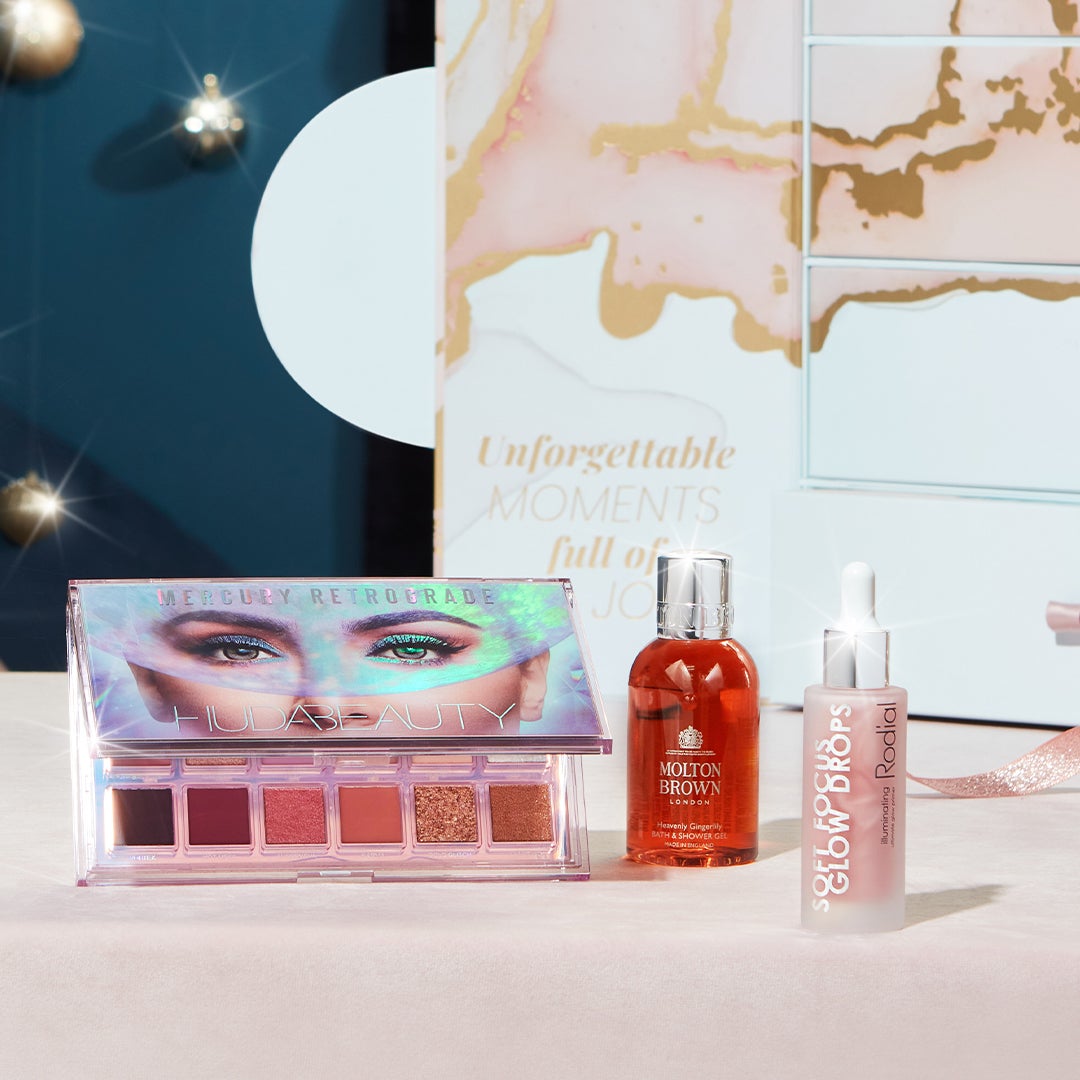 Glossybox’s ‘surprise me’ 2021 advent calendar has landed Here’s